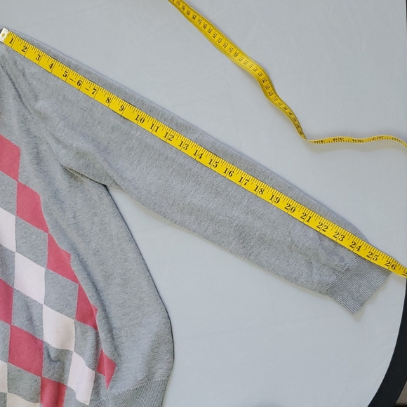 Express men's sweater, size L, silk cashmere blend - Picture 11 of 11